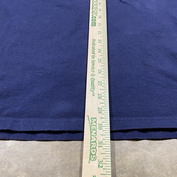 Harley-Davidson Sturgis 2006 Willie G Barbed Wire Tee XL Navy Made in USA - Picture 9 of 9